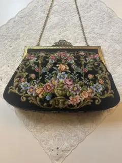 イギリス製、プチポアンバッグ　ビィンテージ 2025年最新】プチポワンバッグの人気アイテム - メルカリ