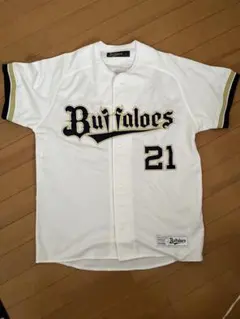 オリックス 山岡泰輔投手 ユニフォーム タオル - メルカリ