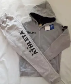 ATHLETA　アスレタ　トレーナー　パーカー　セットアップ