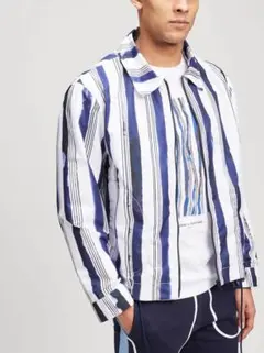 DANIEL W FLETCHER ストライプ ジャケットのサムネイル
