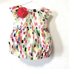 babyGAP カラフルドットワンピース（ビームス　ロンハーマン）