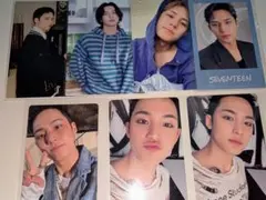 SEVENTEEN ミンギュ トレカセット②