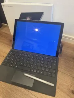 【美品】Microsoft Surface Pro 5本体 キーボード・ペン付