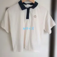 JUN&ROPE ゴルフ ポロシャツ ホワイト Mサイズ ジュンロペ レディース