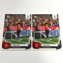 Yamal Topps NOW ヤマル 2026-27 スペイン バルセロナ2枚