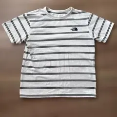THE NORTH FACE ストライプ 半袖Tシャツ L