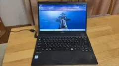 軽量薄型☆富士通 U939 Core i5-8365U 8GB SSD256