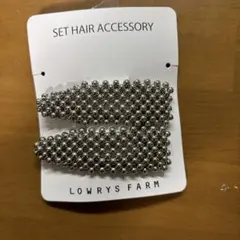 LOWRYS FARM ローリーズファーム 2PSETパッチンピンのサムネイル