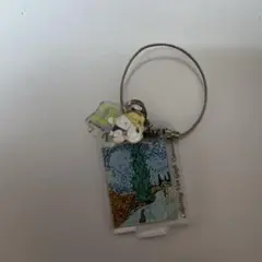 ゴッホ展　シナモン　ストラップ　12/13