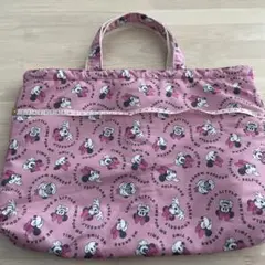ディズニー　ミニー　手提げバック