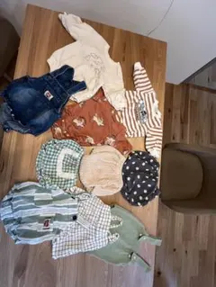 ベビー服　10着セット　まとめ売り　70cm 80cm