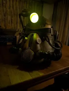 Fallout パワーアーマーT51　ヘルメット フィギュア付き