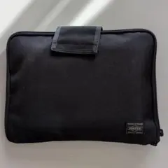 PORTER ブラック タブレットケース