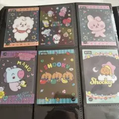 BT21 クリアカードセット