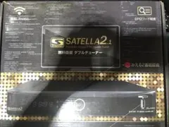 サテラ2　視聴・録画・再生OK　 Wifiドングル付　USB付　SATELLA2 thumbnail_s2_repa.jpg