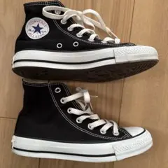 CONVERSE ALL STAR ブラック ハイカット