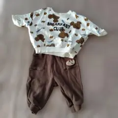 リトシー 裏毛トレーナー ズボンセット