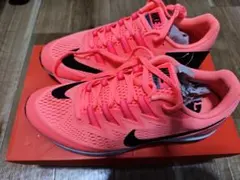 ナイキNike ピンク AIRZOOMSPEED　25・5 新品未使用