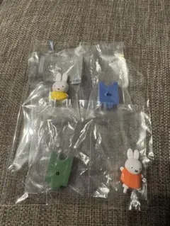 miffy 70th anniversary フィギュアコレクション2個セット