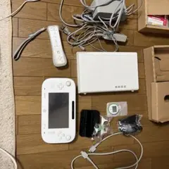 Wii U 本体 ホワイト 32GB ジャンク