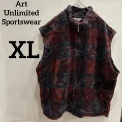 Art Unlimited Sportswear フリースジャケット【XL】 冬