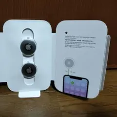 Apple AirTag　アップル エアタグ　本体　2個