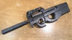 ジャンク品　電動ガン　マルイ　P-90 Yahoo!オークション -「p90 マルイ ジャンク」の落札相場・落札価格