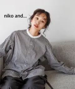 niko and...＊マーセバンドBIGシャツ