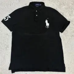希少 Polo Ralph Laurenビッグポニー ブラック M swag - メルカリ