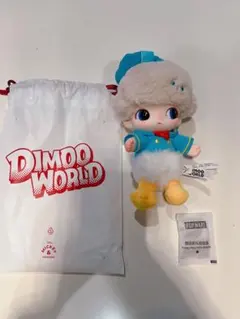 POPMART ディズニーシリーズ　ぬいぐるみ　ドナルド POPMART DIMOO WORLD × DISNEY ぬいぐるみ ドナルド - メルカリ