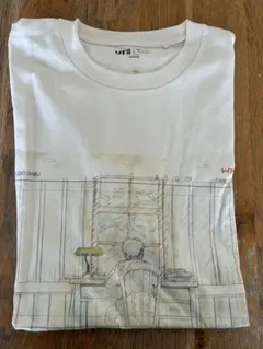 ★ ユニクロ　米津玄師　地球儀　Tシャツ L 君たちはどう生きるか　美品