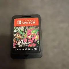 スプラトゥーン2 Nintendo Switchソフトケースなし 動作確認済み
