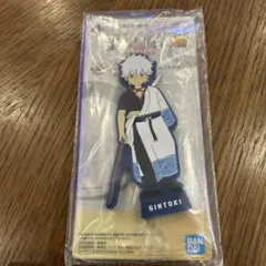 未開封　銀魂展　一番くじ　H賞　ラバースタンド　坂田銀時