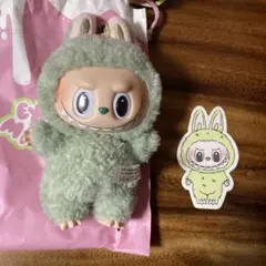 popmart ラブブ マカロン