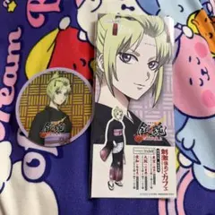 銀魂 カフェ チケット コースター 特典 月詠