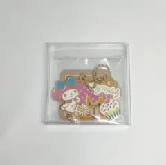 【プライズ】サンリオ メタルキーホルダー マイメロディ SANRIO