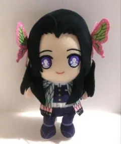 鬼滅の刃 胡蝶カナエ Chibi ぬいぐるみ 2021 希少