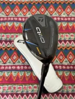 【未使用】TaylorMade Qi10 RESCUE 4U 22°