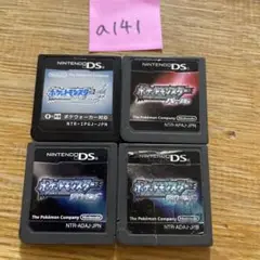 a141 ポケットモンスター ソウルシルバー　ダイヤモンド　パール　DS