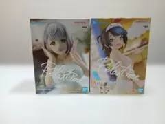 新品未開封 ホロライブ 白銀ノエル 大空スバル フィギュア Relax time