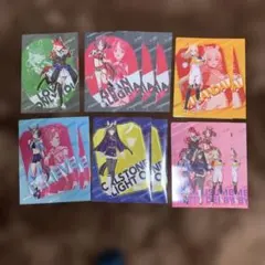 ウマ娘 クリアファイル 全6種12枚セット
