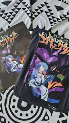 Subciety radio evaエヴァンゲリオン コラボ Tシャツ ミサト 2025年