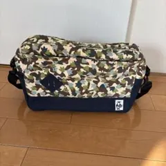Chums 迷彩柄ショルダーバッグ