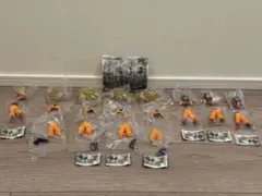 HGドラゴンボール01 GOKU EDITION 8体セット