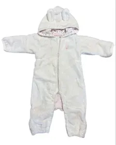 ミキハウス　マイクロファイバーカバーオール