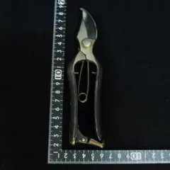 越後鍛冶職人が作った剪定鋏 200mm　６本　 錆あり 鍛冶屋の作った剪定鋏 清秀 金止式 剪定ばさみ 剪定用具 園芸用