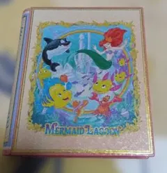 東京ディズニーシー マーメイドラグーン クッキー缶
