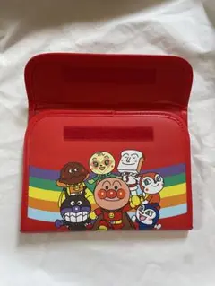 アンパンマン 母子手帳ケース ストラップ付き