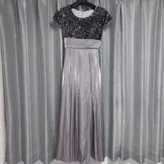 ドレス 発表会 女子 ノースリーブ ネイビー系