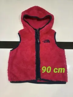 The North Face フリースベスト ピンク